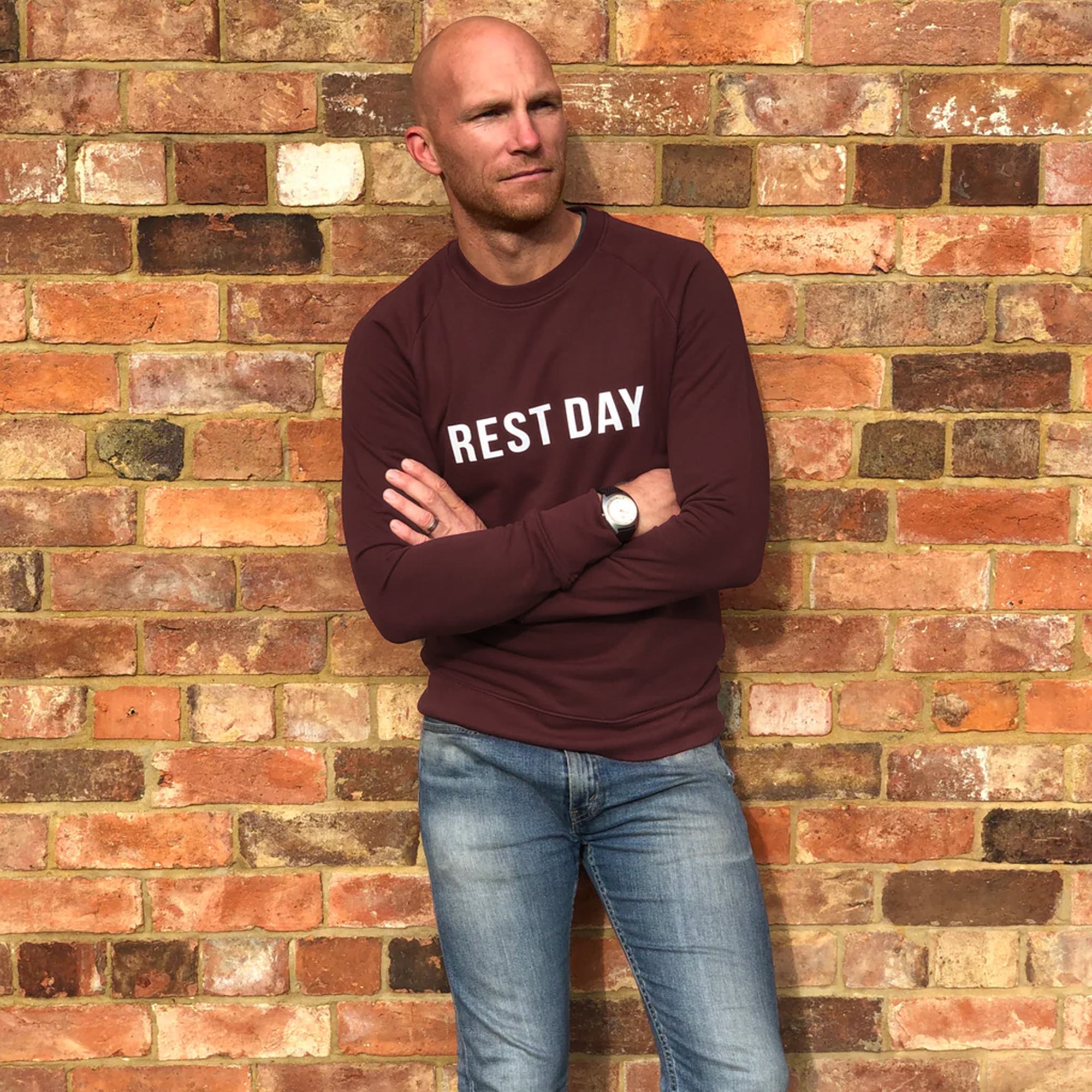 Rest Day Sweatshirt