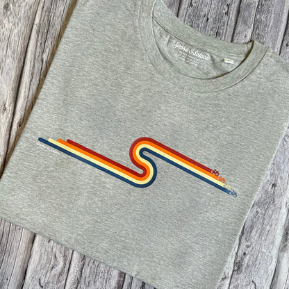 Retro Stripe Sweatshirt