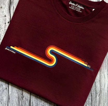 Retro Stripe Sweatshirt