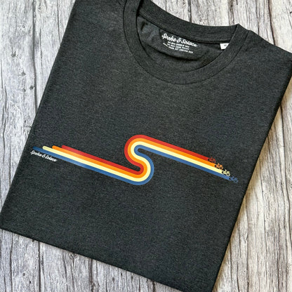 Retro Stripe Sweatshirt