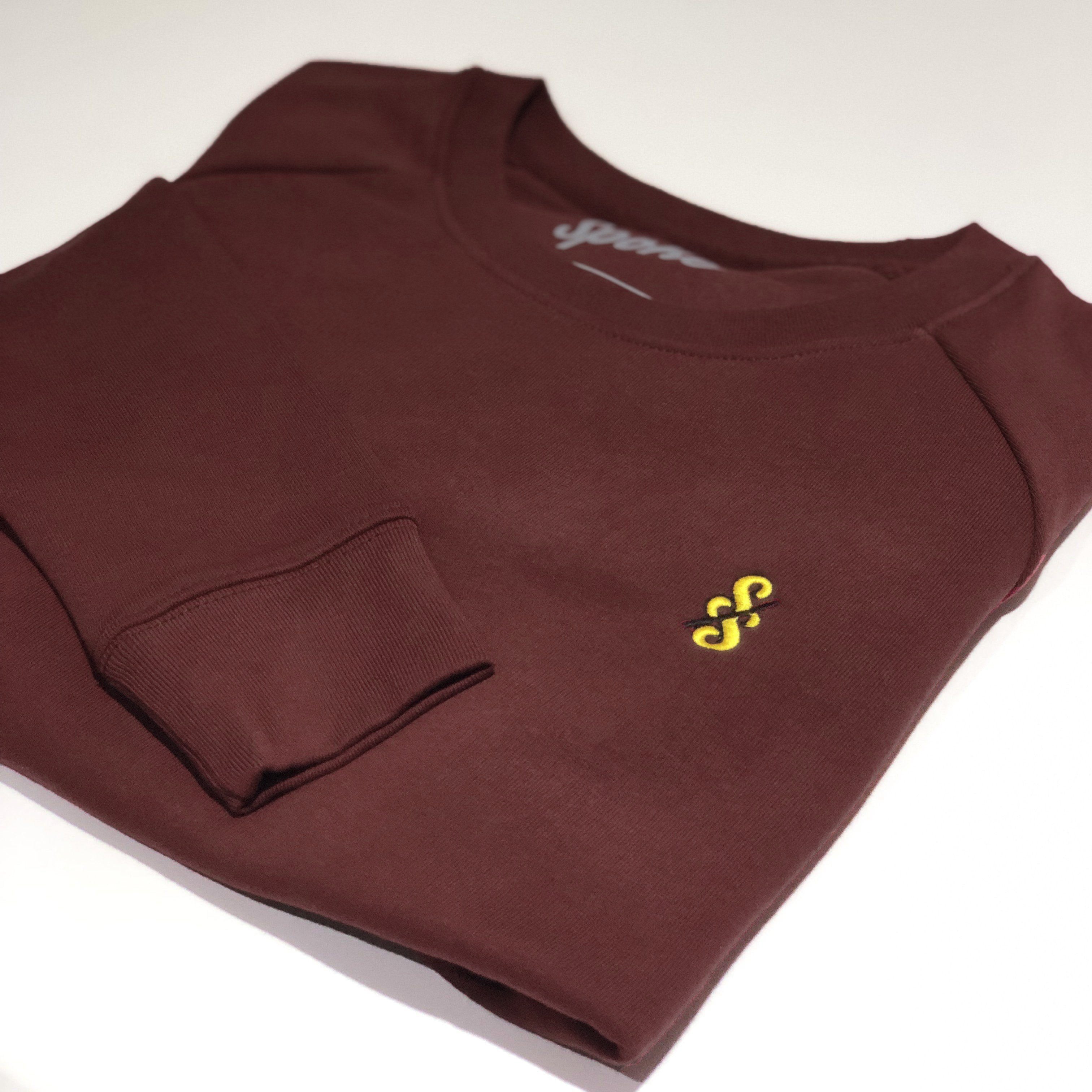 Spoke & Solace Embroidered Jaune Sweatshirt