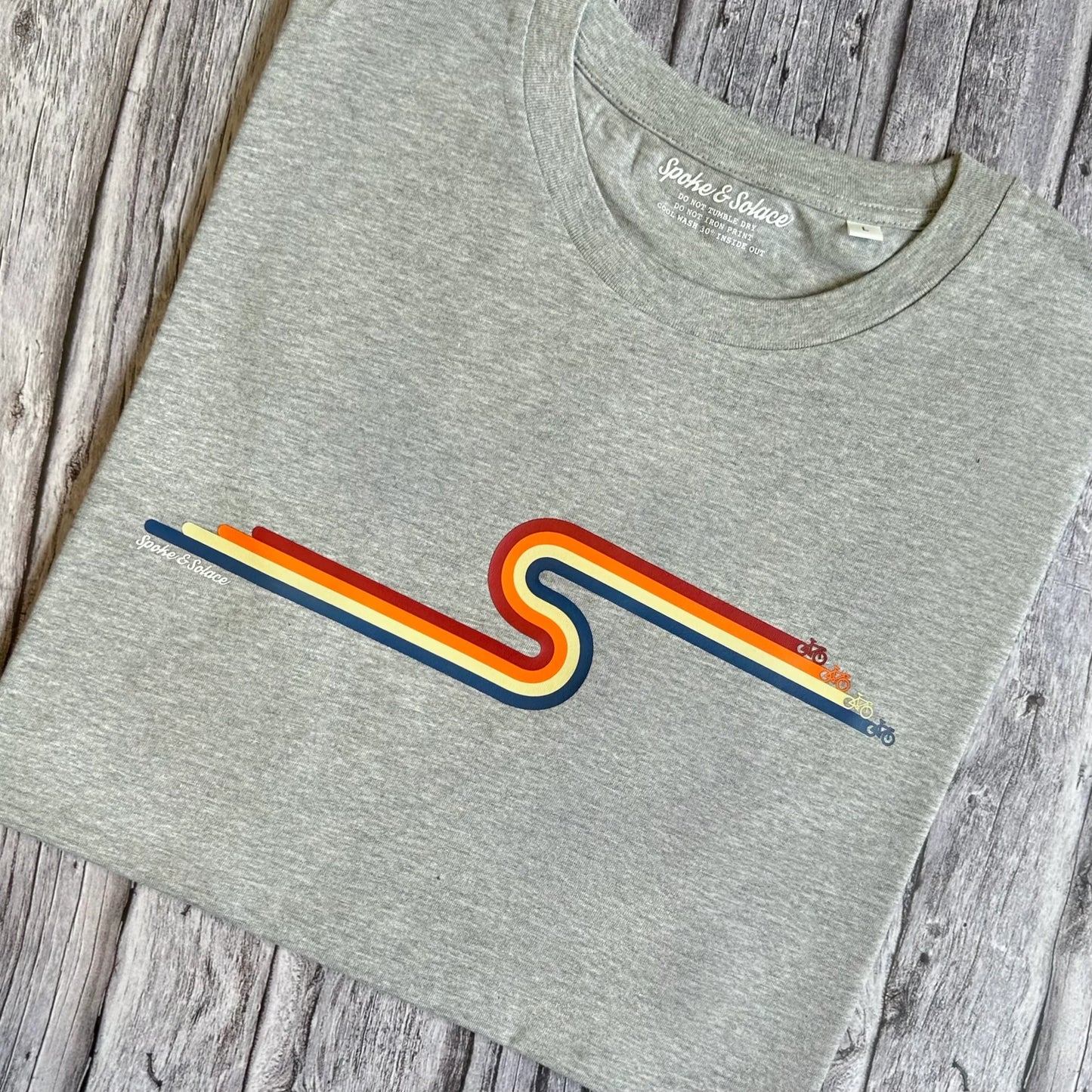 Women's Retro Stripe Tee