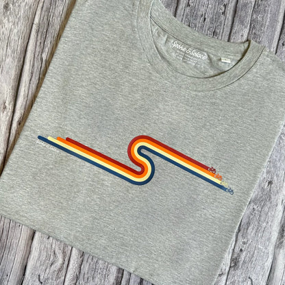 Women's Retro Stripe Tee