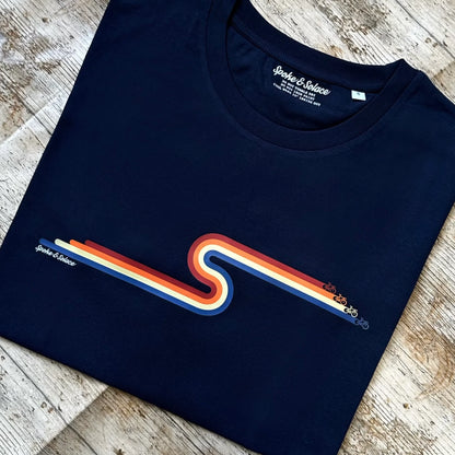 Women's Retro Stripe Tee