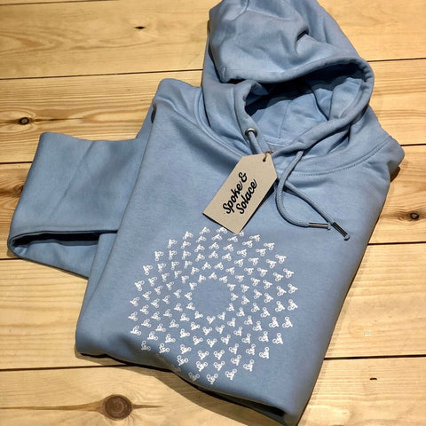 Women's Bike Sun Hoodie - Spoke & Solace