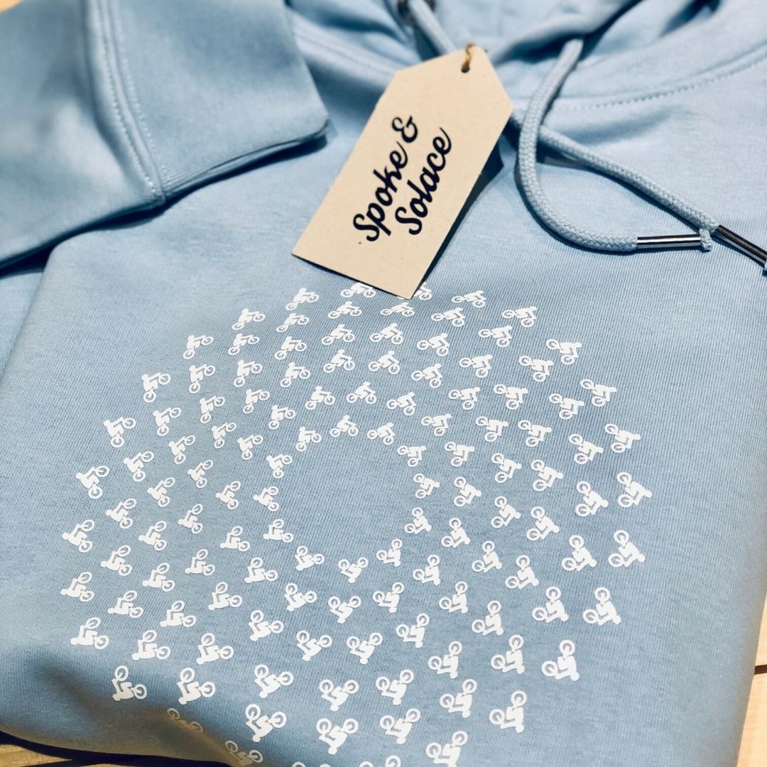 Women's Bike Sun Hoodie - Spoke & Solace