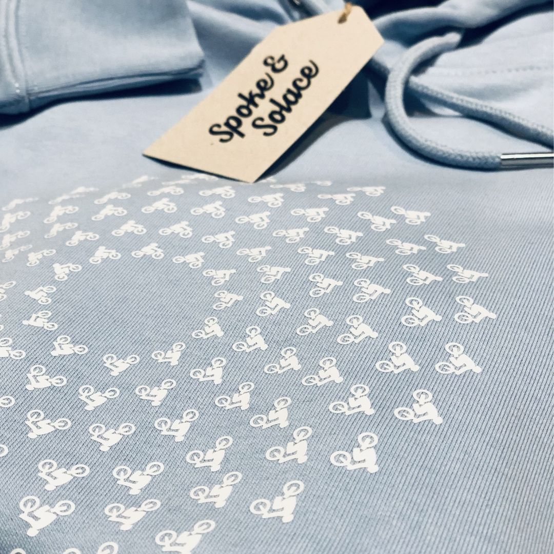 Women's Bike Sun Hoodie - Spoke & Solace