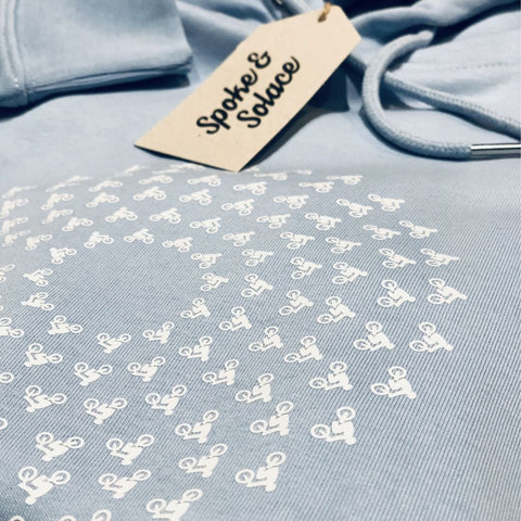 Women's Bike Sun Hoodie - Spoke & Solace