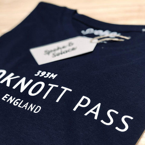 Hardknott Pass T-Shirt - Spoke & Solace