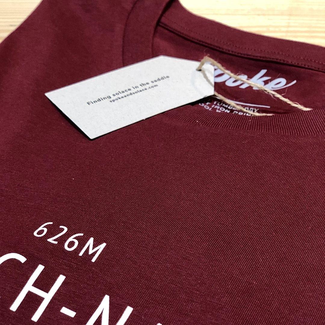 Women's Bwlch Y Groes T-Shirt - Spoke & Solace