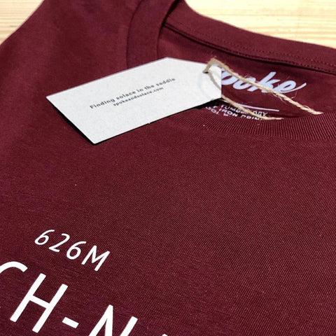 Women's Bwlch Y Groes T-Shirt - Spoke & Solace