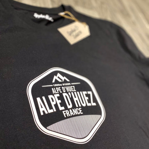 Alpe D' Huez Shield T-Shirt - Spoke & Solace