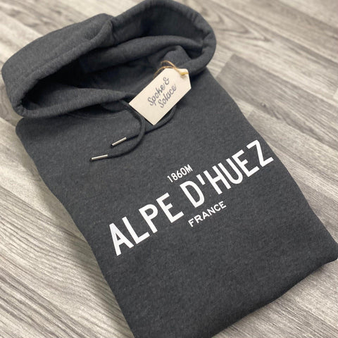 Women's Alpe D'Huez Hoodie - Spoke & Solace