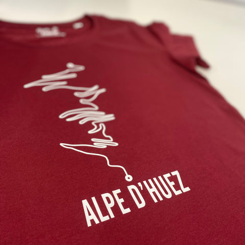 Alpe D' Huez 'The Ascent' - T-Shirt - Spoke & Solace