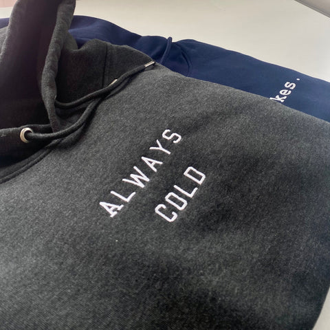 Womens Always Cold Hoodie - Spoke & Solace