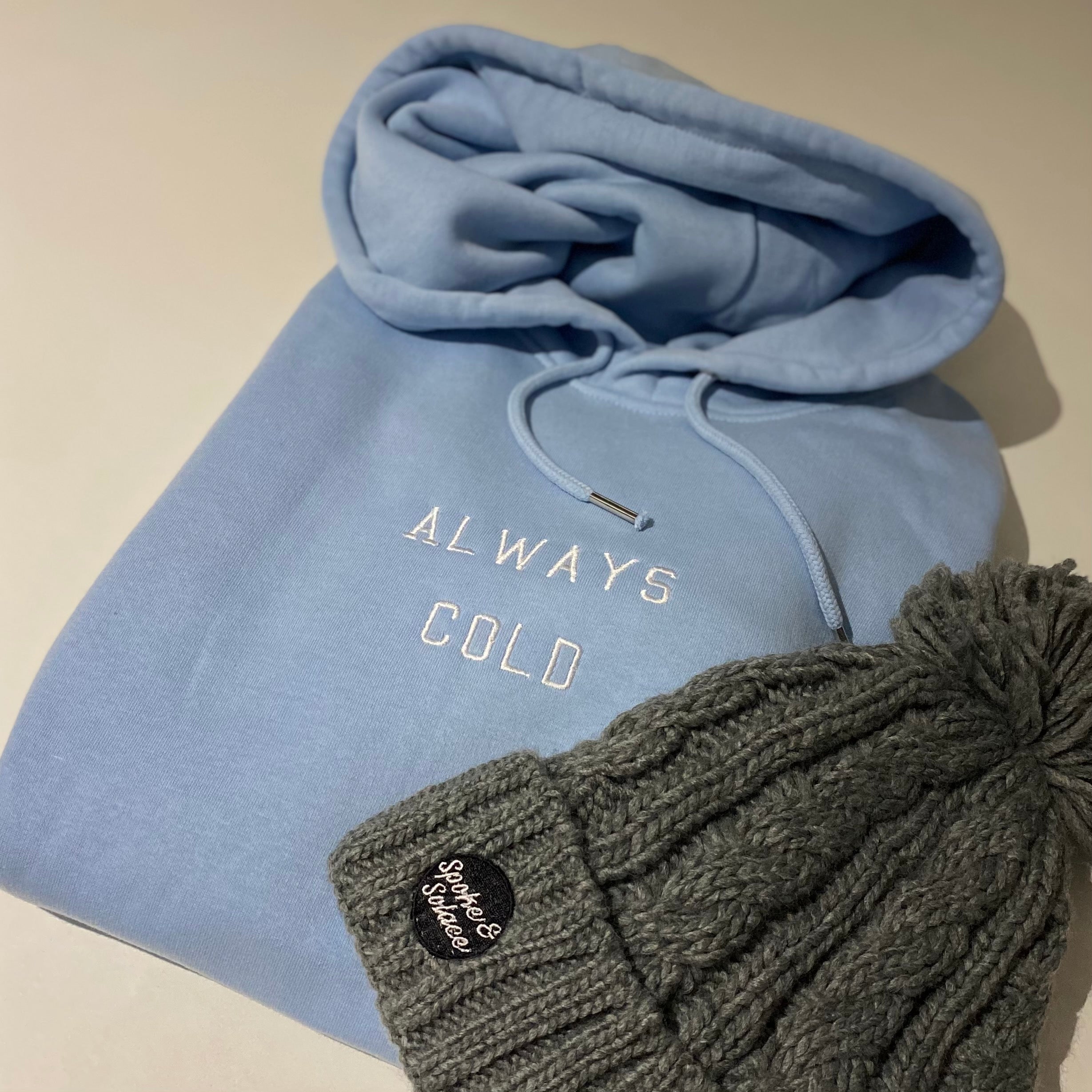Always Cold Hoodie - Spoke & Solace