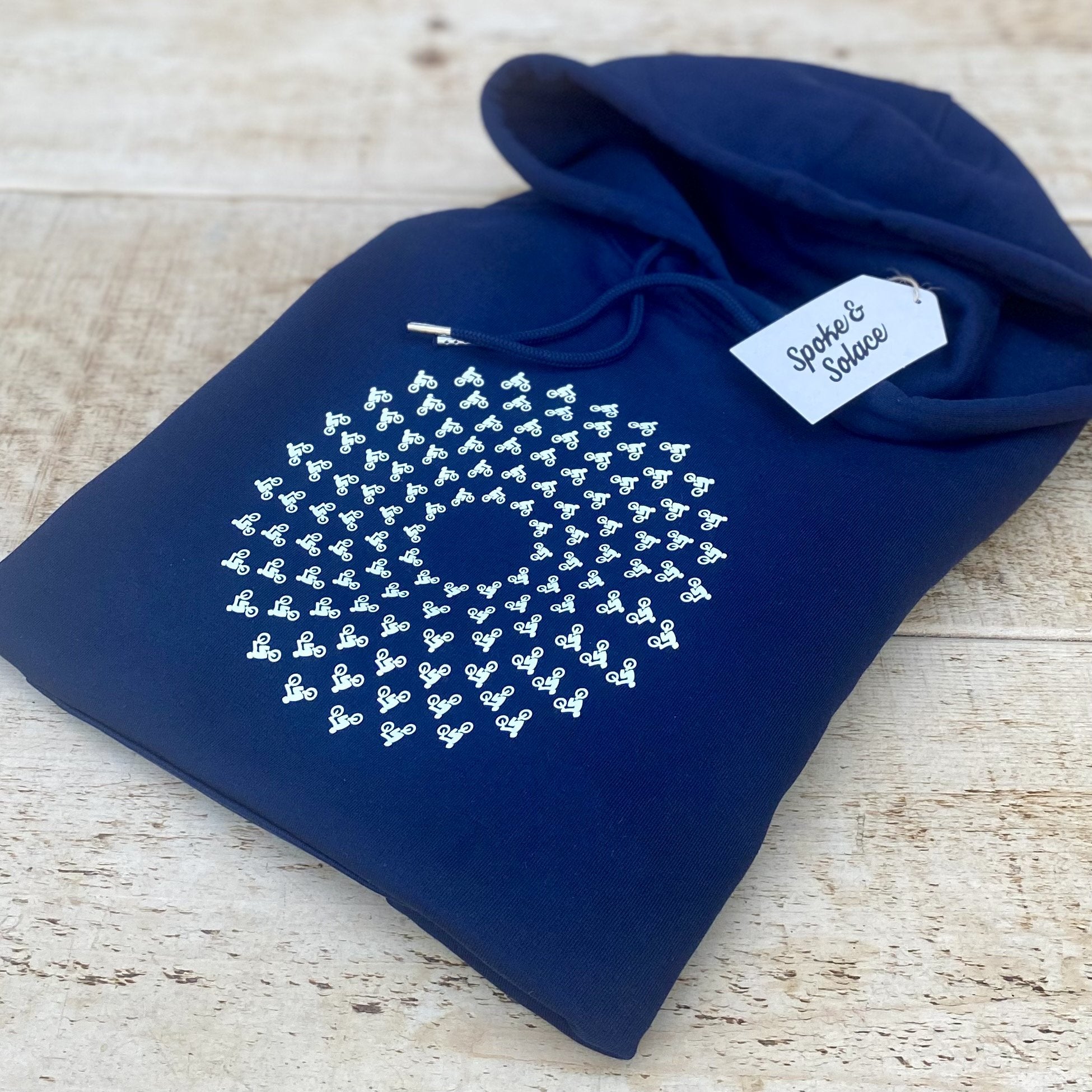 Women's Bike Sun Hoodie - Spoke & Solace
