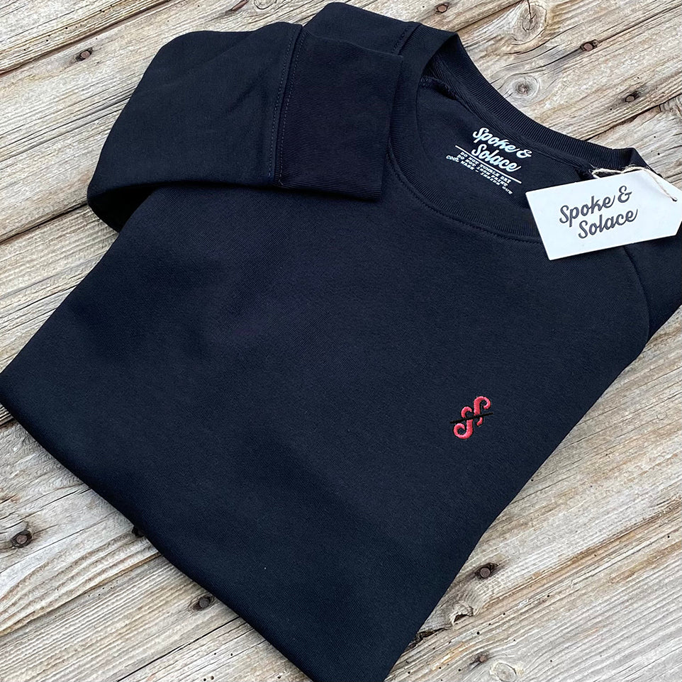 Spoke & Solace Embroidered GIRO Sweatshirt - Spoke & Solace