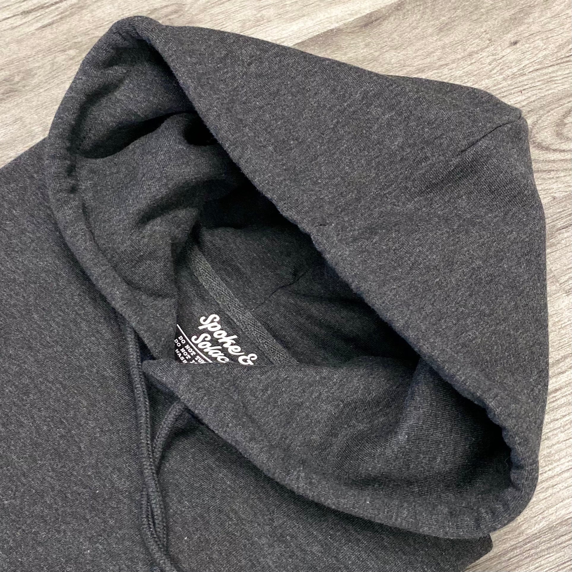Spoke and Solace Embroidered Jaune Hoodie - Spoke & Solace