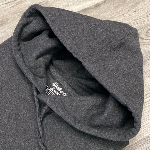 Spoke and Solace Embroidered Jaune Hoodie - Spoke & Solace