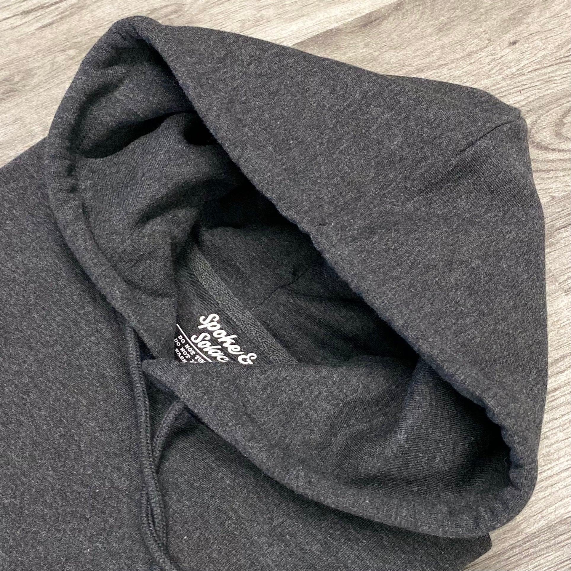 Women's Spoke and Solace UCI Inspired Logo Hoodie - Spoke & Solace
