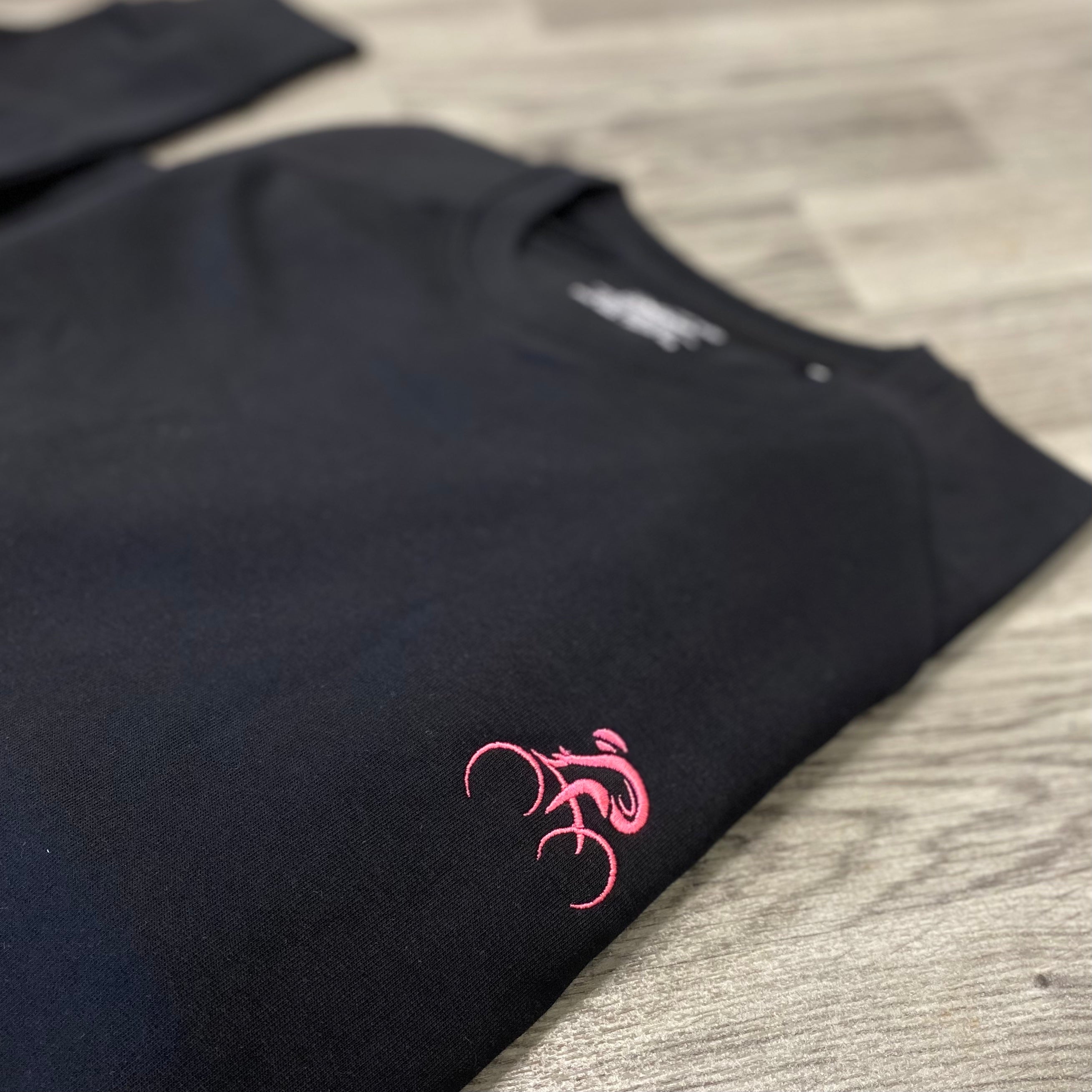 Giro Inspired Embroidered Cyclist Sweatshirt - Spoke & Solace