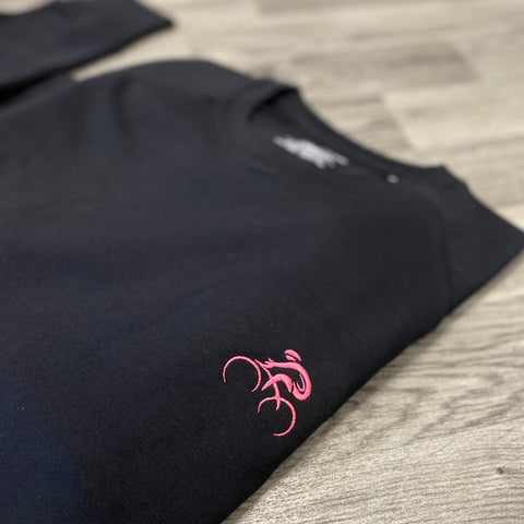 Giro Inspired Embroidered Cyclist Sweatshirt - Spoke & Solace