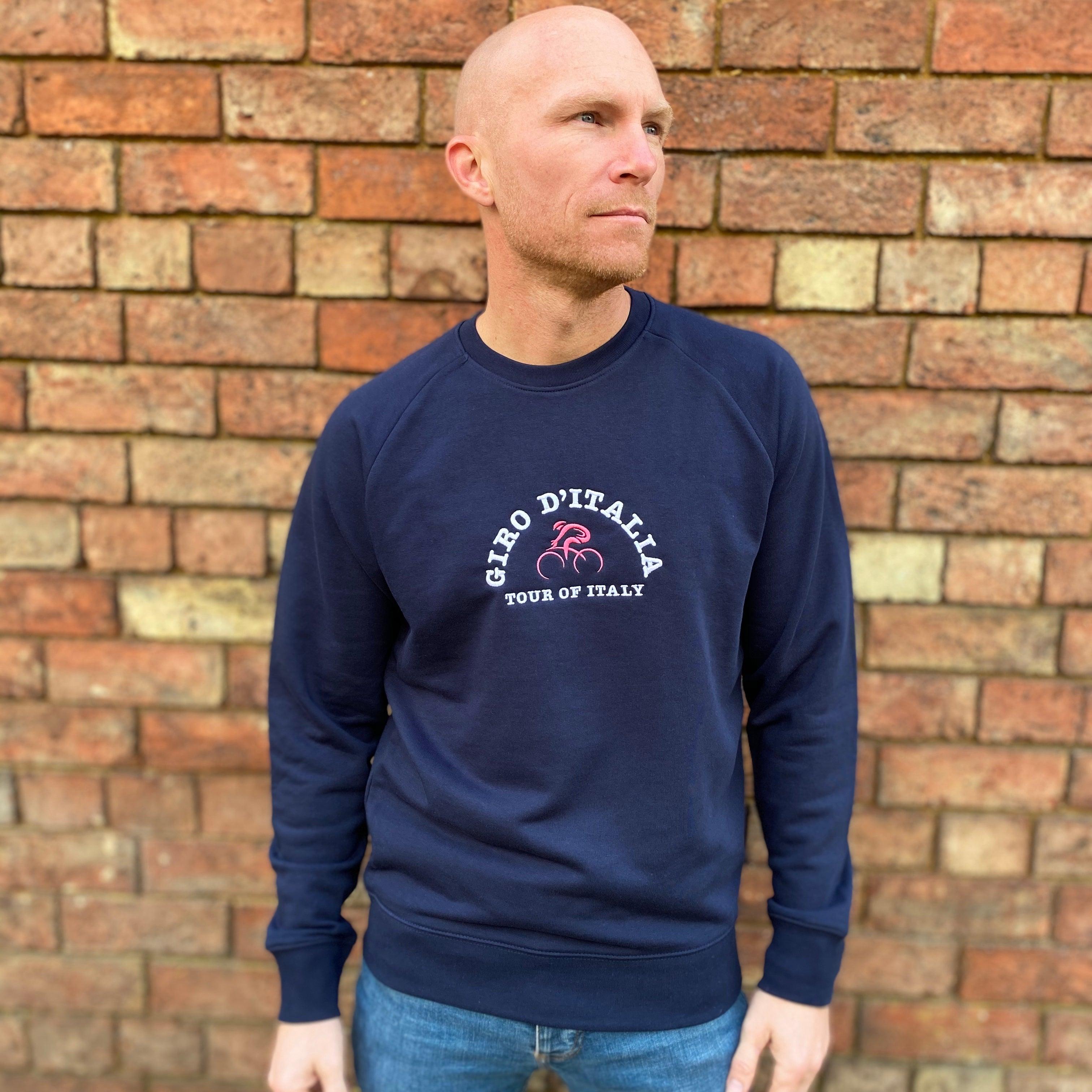 Giro d'Italia Embroidered Sweatshirt - Spoke & Solace