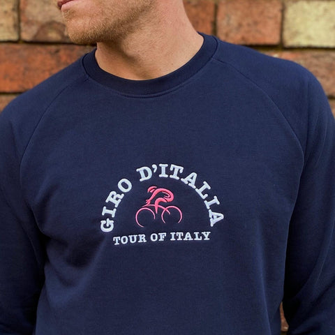 Giro d'Italia Embroidered Sweatshirt - Spoke & Solace