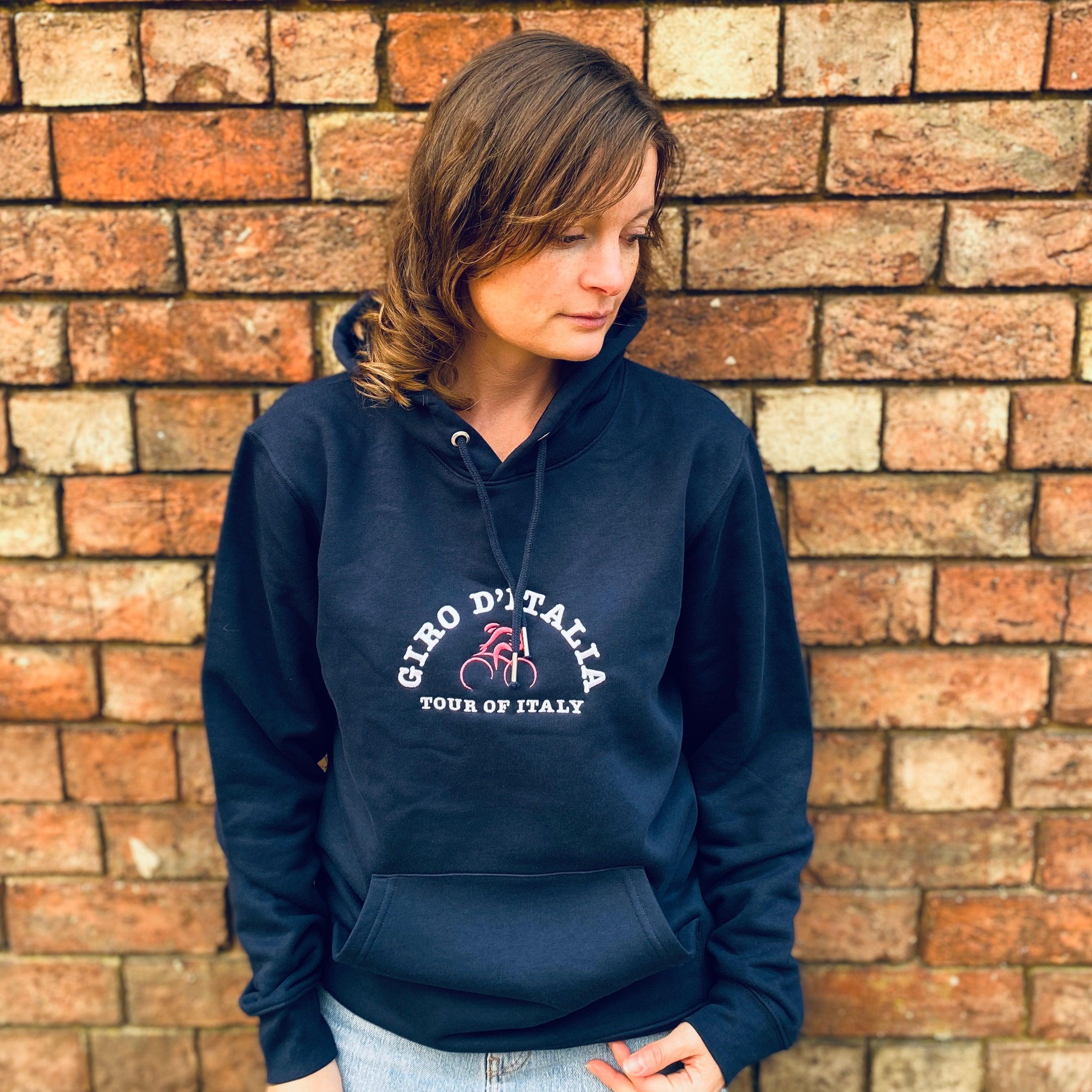 Women's Giro d'Italia Embroidered Hoodie - Spoke & Solace