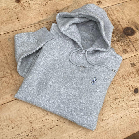 Women's Spoke and Solace Monochrome Logo Hoodie - Spoke & Solace