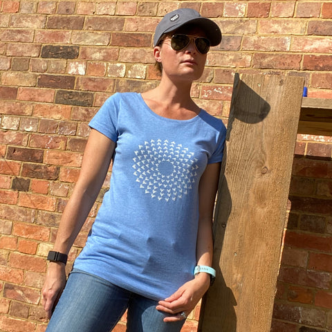Women's Bike Sun T-Shirt - Spoke & Solace