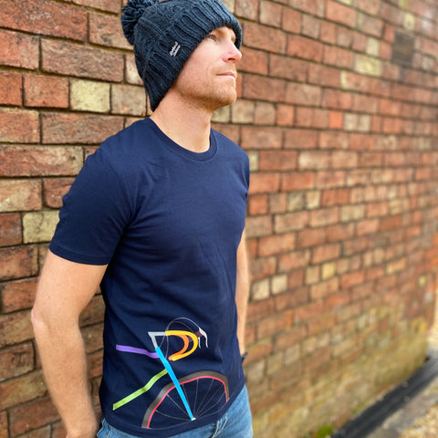 PS Bike T-Shirt - Spoke & Solace