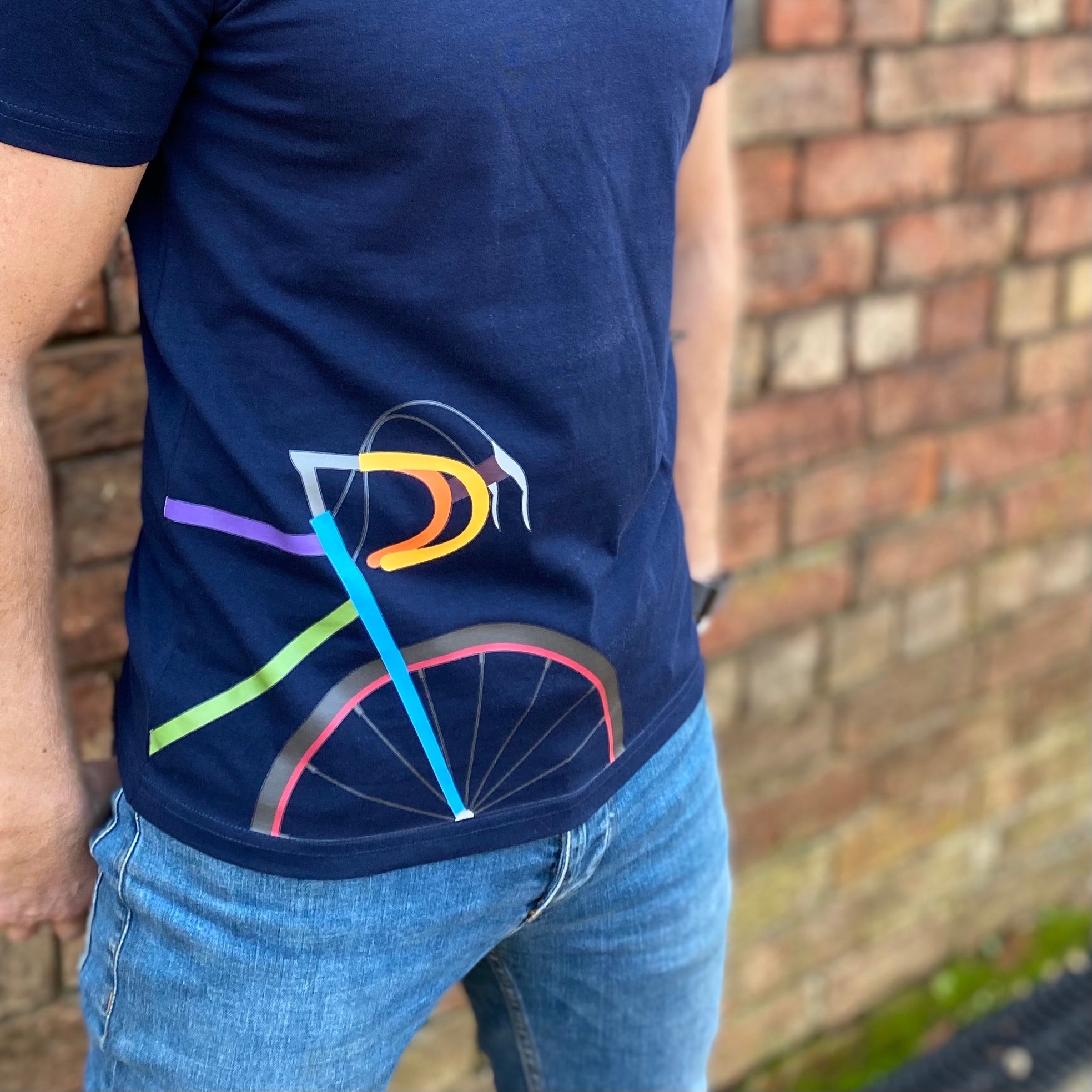 PS Bike T-Shirt - Spoke & Solace