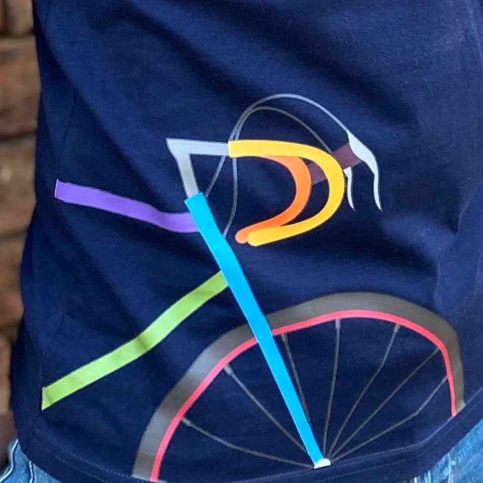 Women's PS Bike Tee - Spoke & Solace