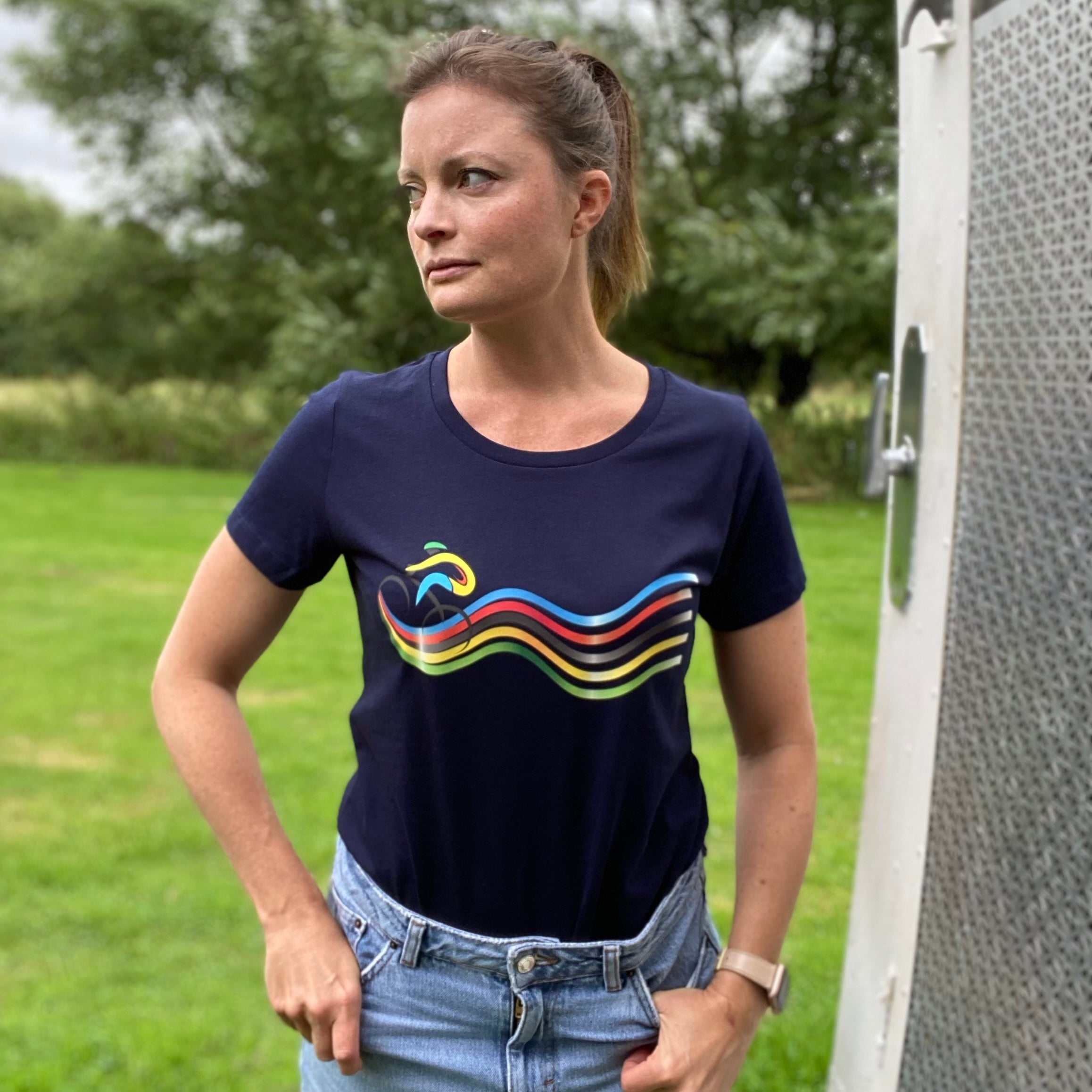Women's Le Tour Tee - Spoke & Solace