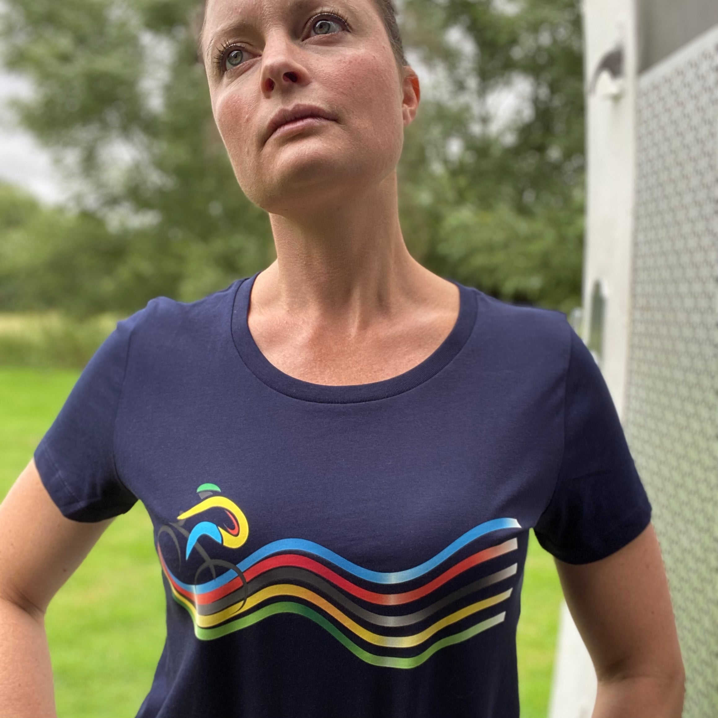 Women's Le Tour Tee - Spoke & Solace