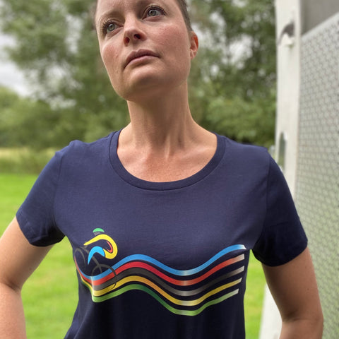Women's Le Tour Tee - Spoke & Solace