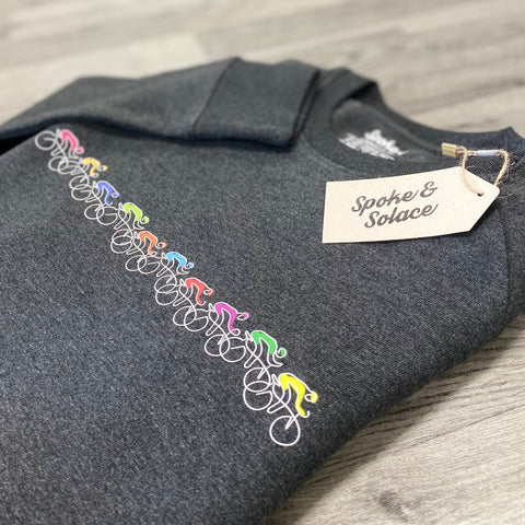 Peloton Sweatshirt - Spoke & Solace