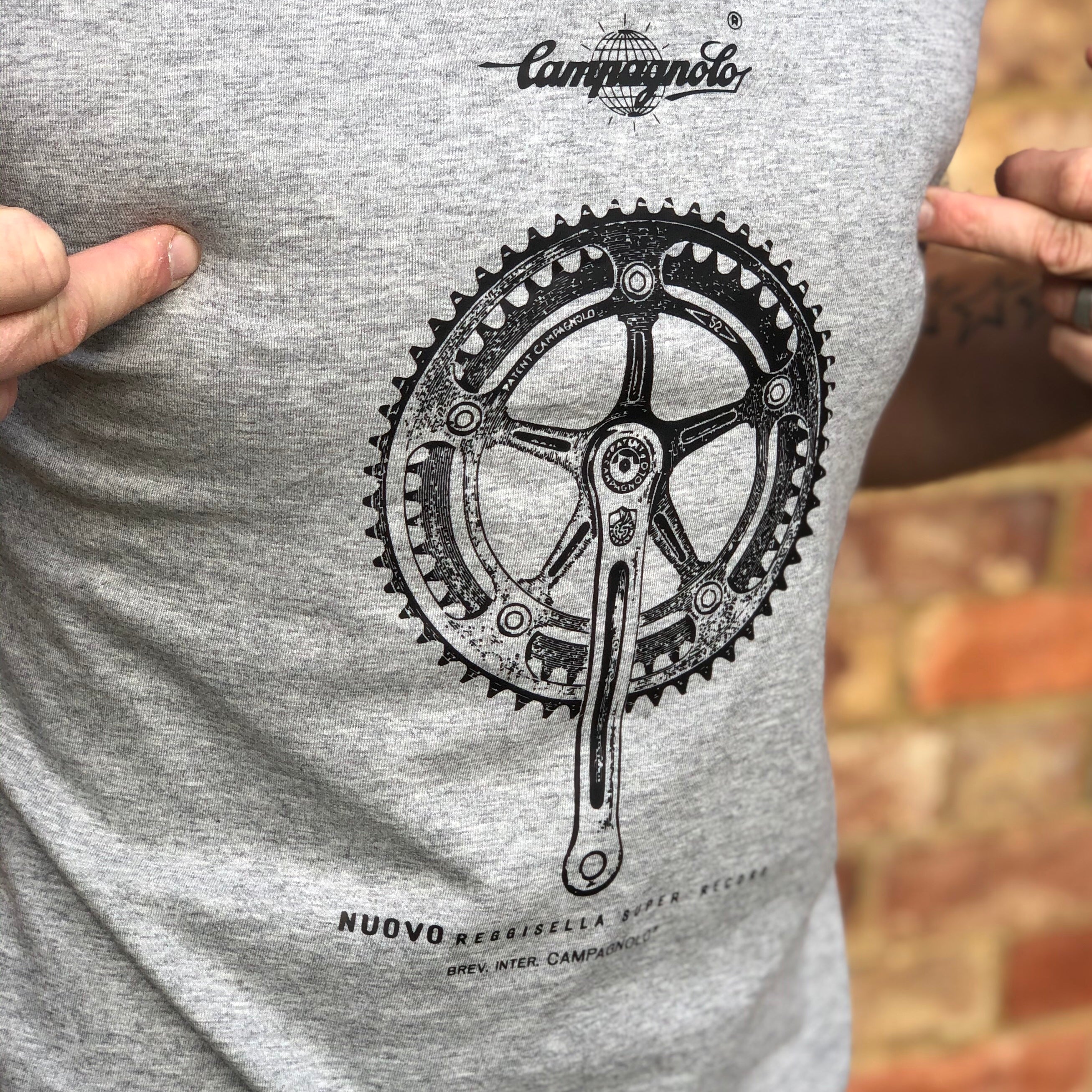 Campagnolo Chainset Sweatshirt - Spoke & Solace