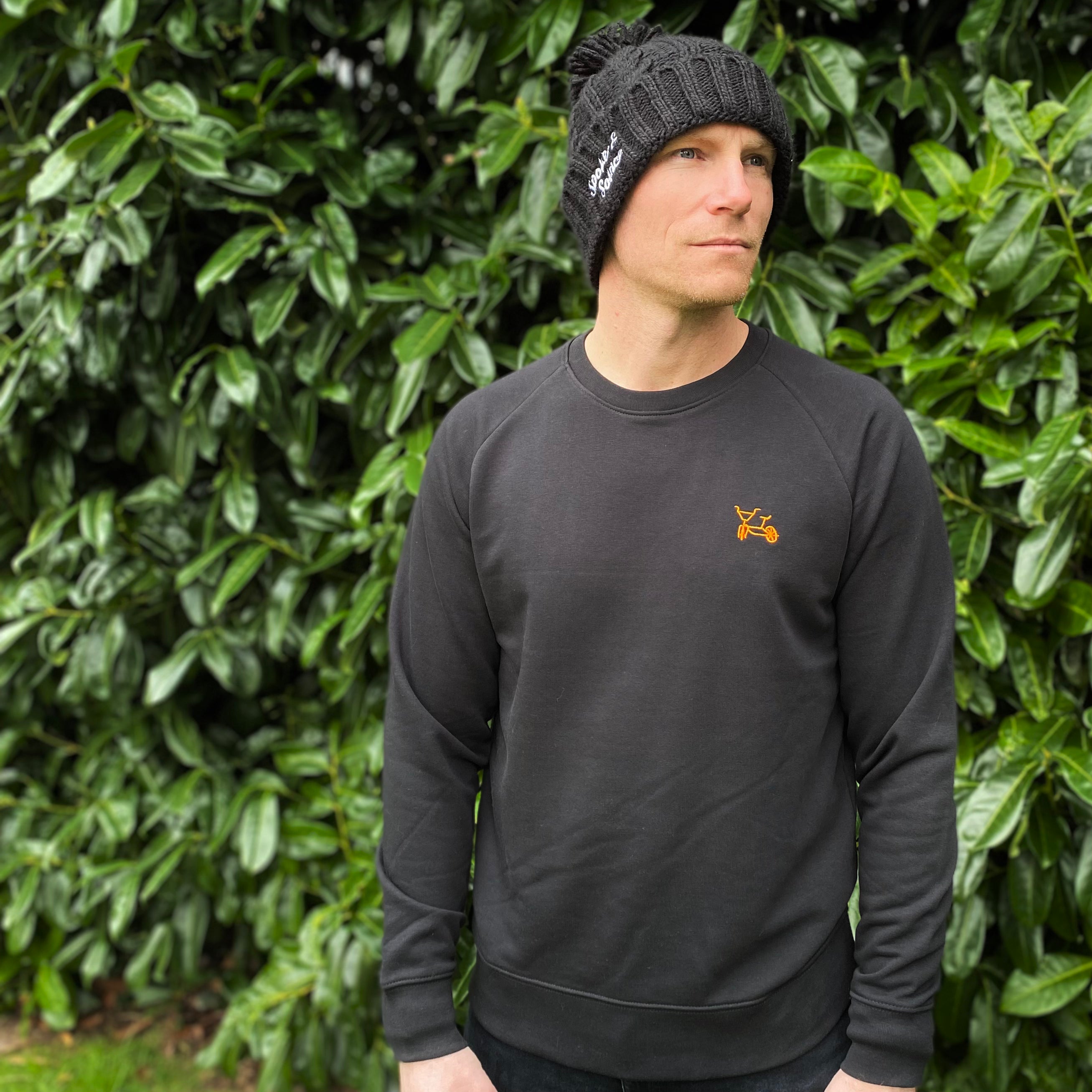BMX, designed by Maxi (Age 7) Sweatshirt - Spoke & Solace