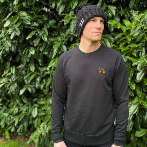 BMX, designed by Maxi (Age 7) Sweatshirt - Spoke & Solace