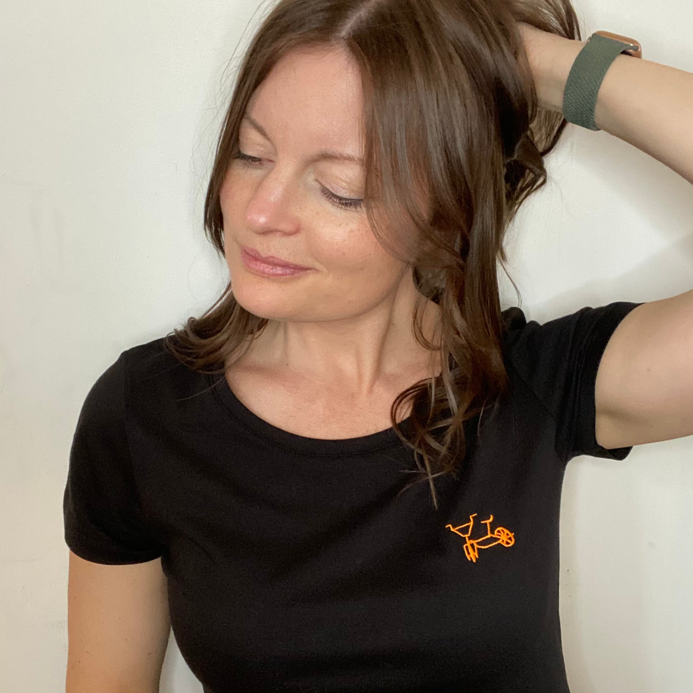 Women's - BMX, designed by Maxi (Age 7) T-Shirt - Spoke & Solace