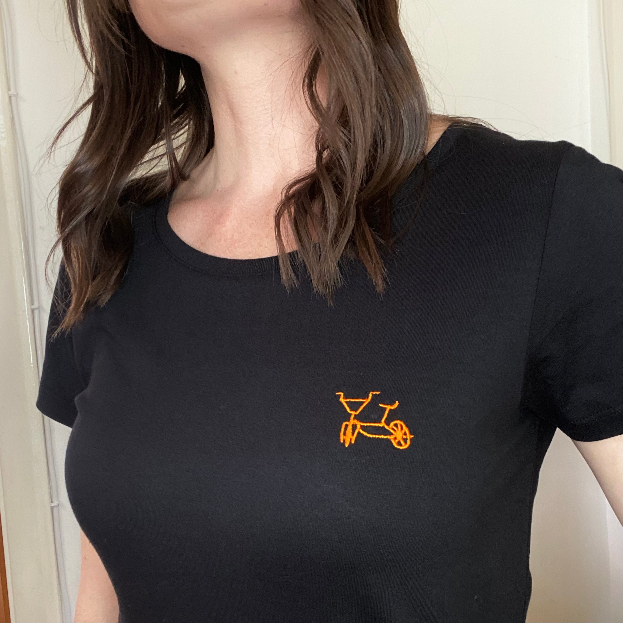 Women's - BMX, designed by Maxi (Age 7) T-Shirt - Spoke & Solace