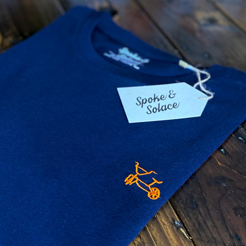 BMX, designed by Maxi (Age 7) T-Shirt - Spoke & Solace