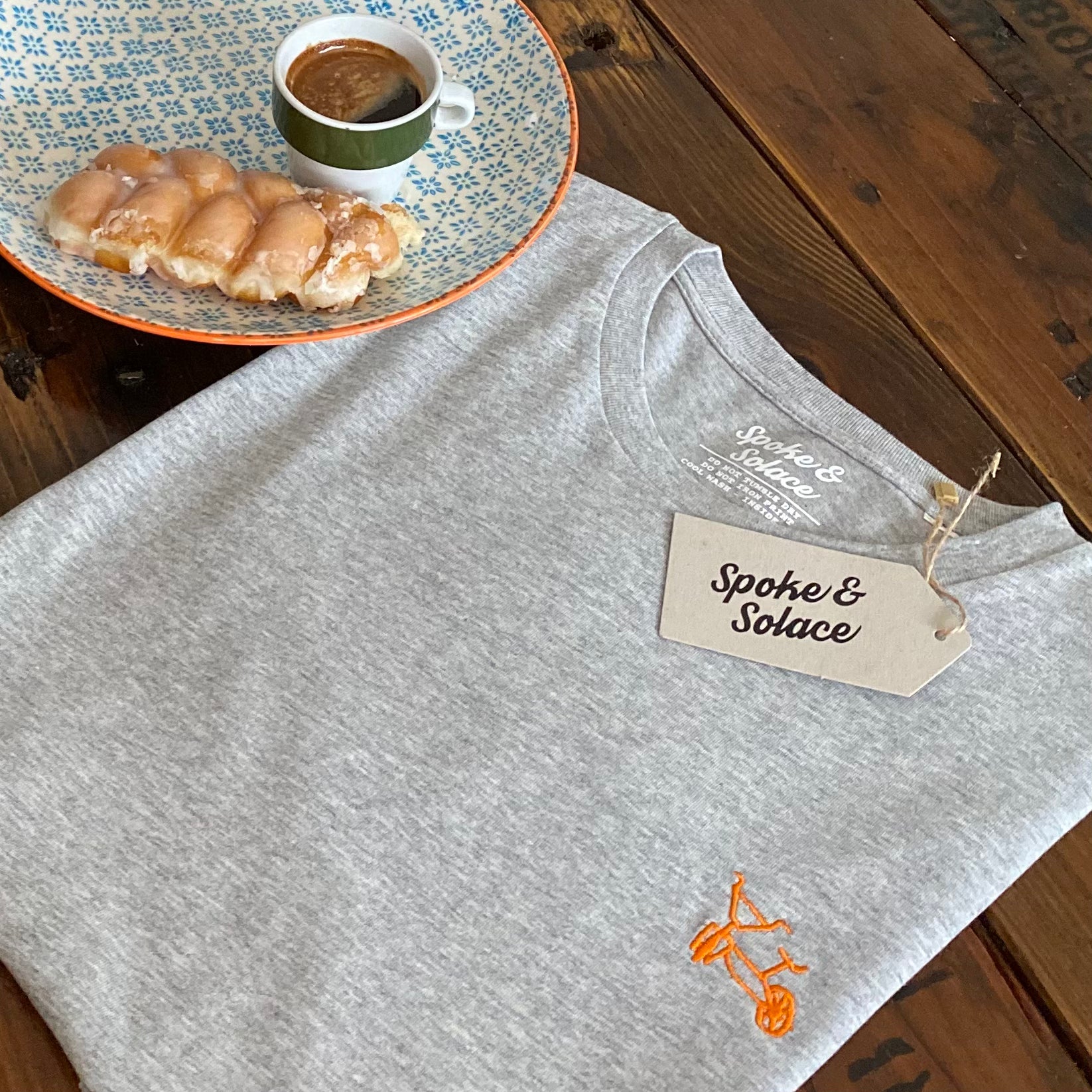 BMX, designed by Maxi (Age 7) T-Shirt - Spoke & Solace
