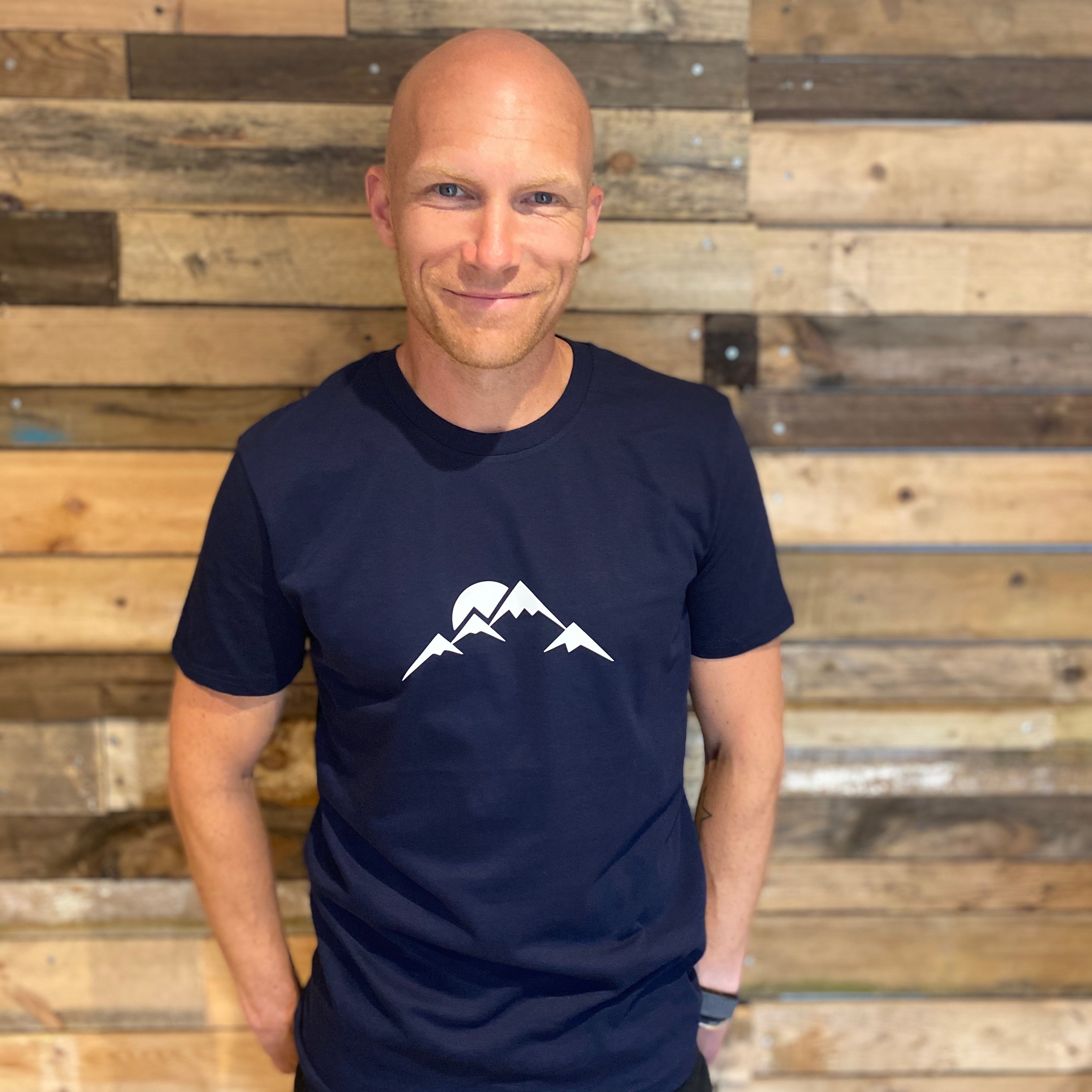 Mountain Silhouette T-Shirt - Spoke & Solace