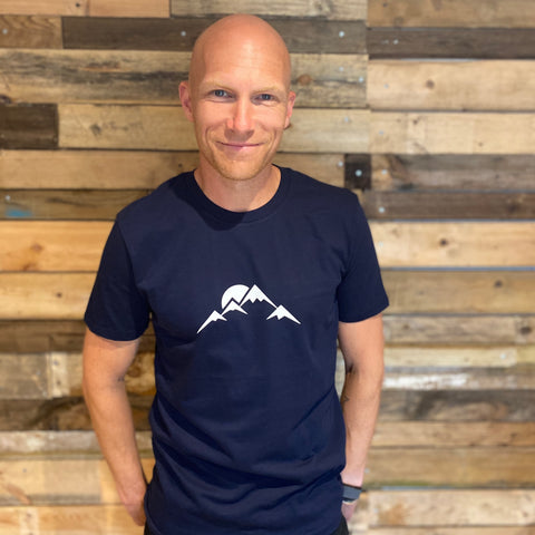Mountain Silhouette T-Shirt - Spoke & Solace