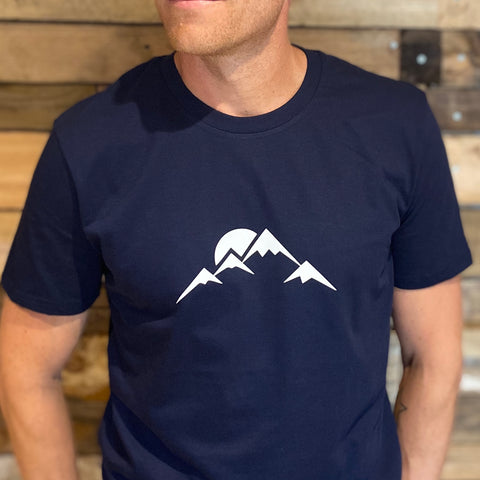 Mountain Silhouette T-Shirt - Spoke & Solace