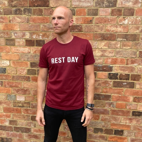 Rest Day T-Shirt - Spoke & Solace